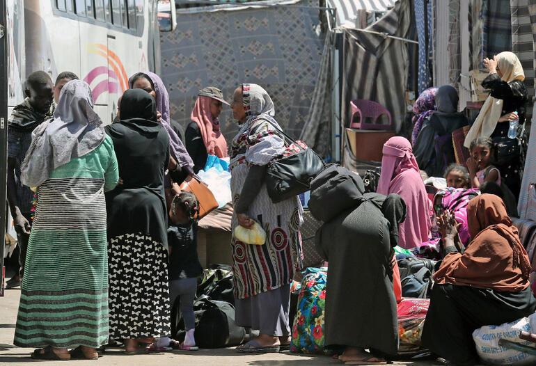 Sudan’da yerinden edilenlerin sayısı 2,5 milyona ulaştı